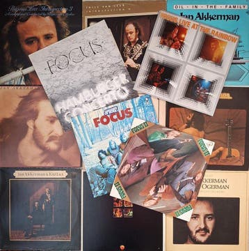Focus & Related - Collection of 13 beautiful albums -, Nieuw in verpakking