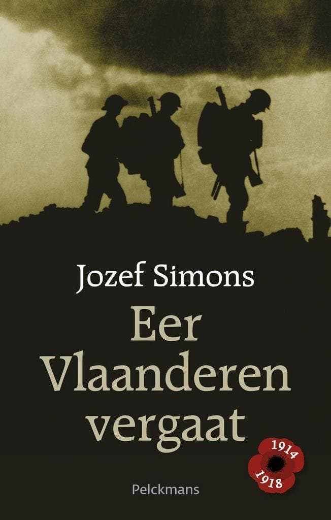 Eer Vlaanderen vergaat 9789028977297 Simons Jozef, Livres, Romans, Envoi
