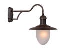 Lucide ARUBA - Wandlamp Binnen/Buiten - Ø 25 cm -, Huis en Inrichting, Verzenden, Nieuw