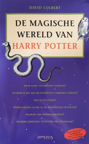 Magische Wereld Van Harry Potter - Colbert, Boeken, Verzenden, Nieuw