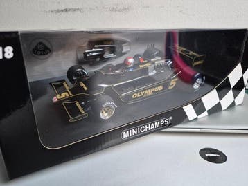 Minichamps 1:18 - Model sportwagen - Lotus 79 Ford F1 world, Nieuw