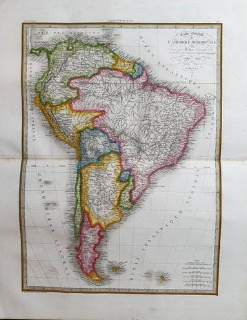 Zuid-Amerika - Zuid-Amerika / Chili / Peru / Brazilië /
