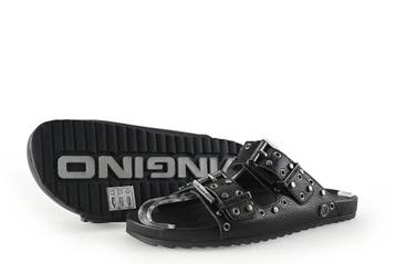 Vingino Slippers Meisjes in maat 34 Zwart, Verzenden, Jongen of Meisje, Schoenen, Nieuw