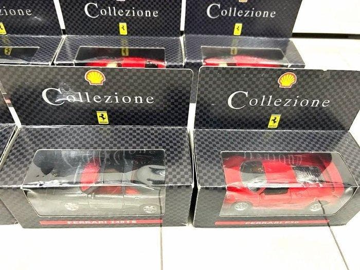 Ferrari Collezione 1:43 - Modelauto (8) - Ferrari Collezione, Hobby en Vrije tijd, Modelauto's | 1:5 tot 1:12