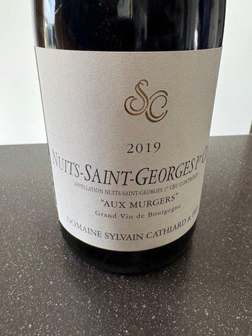 2019 Domaine Sylvain Cathiard Aux Murgers” - Nuits St.