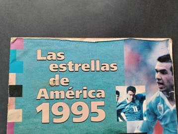 El observador Las estrellas de America 1995 Compleet album -, Nieuw