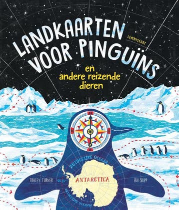 Landkaarten Voor Pinguïns | Tracey Turner | Nieuw, Verzenden, Tracey Turner
