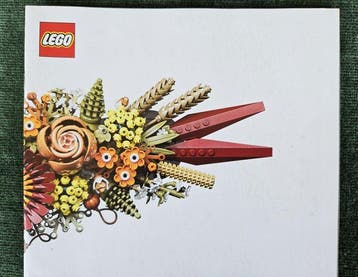 Lego Set - 10314 - Botanical Collection - Dried Flower, Nieuw