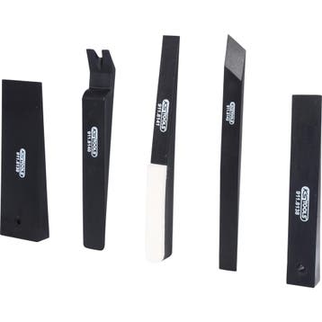 KS Tools Slagvaste Kunststof Wigset Hevelset 5-delig, Auto diversen, Autogereedschap, Verzenden, Nieuw