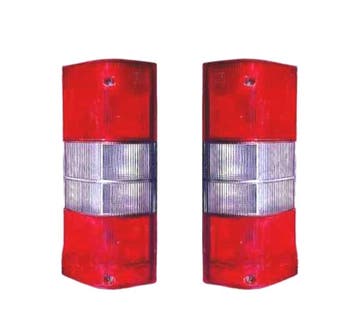 FEUX ARRIÈRE POUR CITROEN FIAT PEUGEOT 94-01, Verzenden