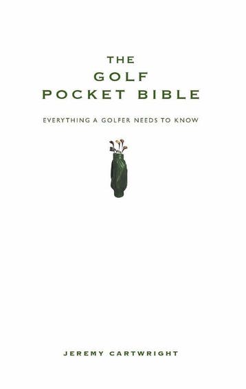 Golf Pocket Bible 9781907087110 Jeremy Cartwright, Verzenden, Gelezen, Jeremy Cartwright