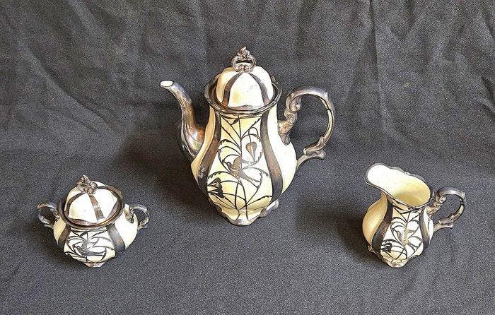 Hertel Jacob Bavaria - Service de boisson (3) - Porcelaine,, Antiquités & Art, Art | Objets design
