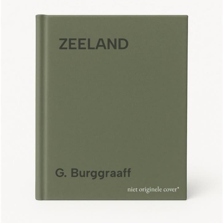 ZEELAND 9789055941322 G. Burggraaff, Livres, Guides touristiques, Envoi