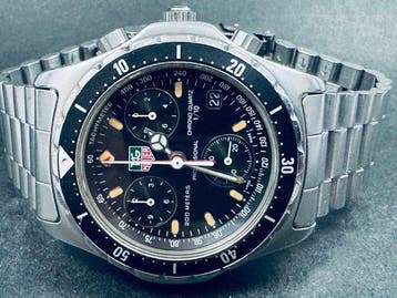 TAG Heuer - Chronograph - 570.206 - Heren - 1990-1999