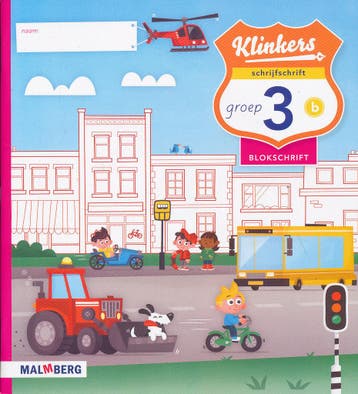 Klinkers schrijfschrift Blokschrift 3B (per stuk), Verzenden