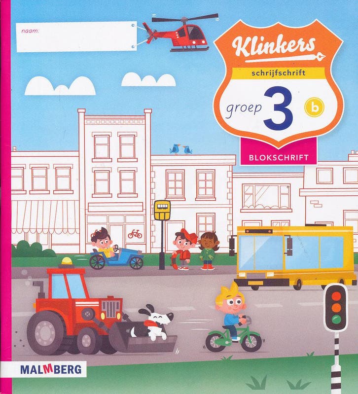 Klinkers schrijfschrift Blokschrift 3B (per stuk), Boeken, Schoolboeken, Verzenden