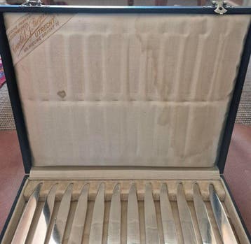 henin & Cie - Bestekset (12) - .950 zilver - Antieke