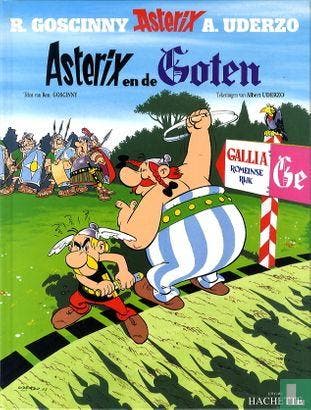 Asterix en de Goten, Boeken, Verzenden, Nieuw