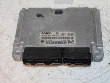 Computer Motormanagement Opel Zafira O138096, Nieuw