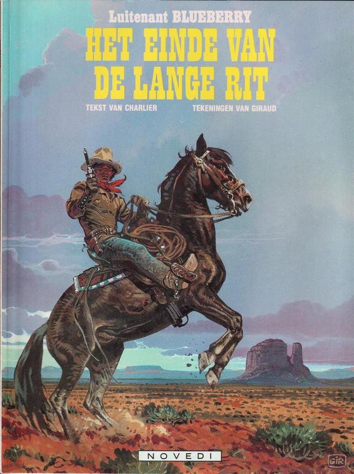 Het einde van de lange rit / Blueberry / 26 9789065740960, Livres, BD, Envoi