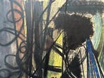 Hans Hartung (1904-1989) - P. 1947-20 - Héliogravure signée, Antiek en Kunst