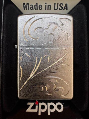 Zippo - Zonder minimumprijs - Aansteker - Staal (roestvrij), Nieuw