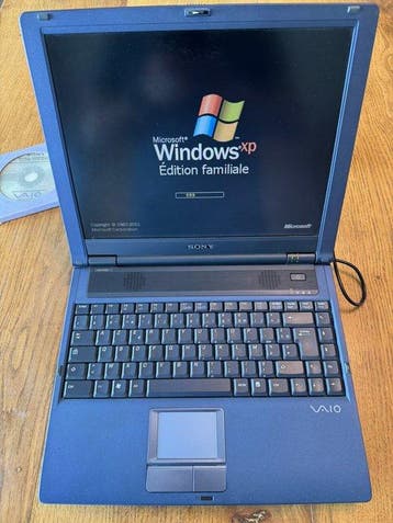 Sony PCGFR102 - Laptop - Zonder originele verpakking, Nieuw