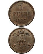 Finland, Grootvorstendom onder Russische heerschappij. Lot, Gestempeld