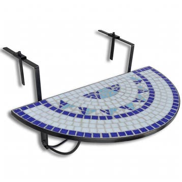 Balkontafel Mozaiek -63% Retour Deal! Sla nu toe, Tuin en Terras, Verzenden, Gebruikt, Metaal