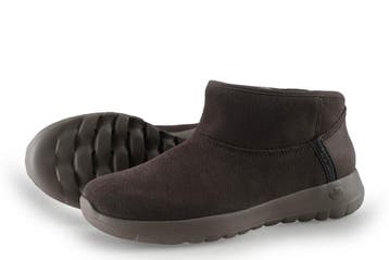 Skechers Instappers in maat 38 Beige, Verzenden, Instappers