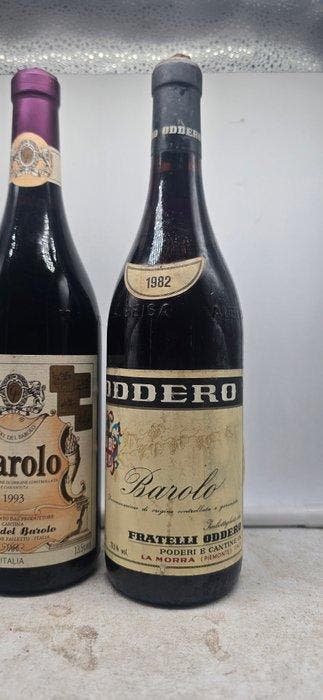 1982 Oddero, 1993 Terre di Barolo & 2004 Ciabot Berton -, Verzamelen, Nieuw