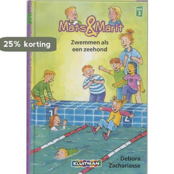 Zwemmen als een zeehond / De Warrels 9789020681659, Verzenden, Gelezen, D. Zachariasse