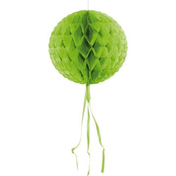 Honeycomb Bal Groen 30cm, Verzenden