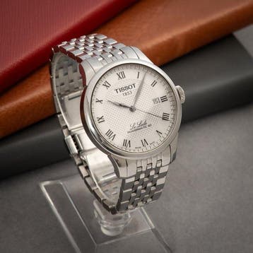 Tissot - Le Locle - T66.1.711.31 - Homme - 2010-2020, Nieuw