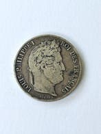 Frankrijk. Louis Philippe I. 5 Francs 1835-M, Toulouse, Postzegels en Munten