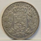 België. Leopold II. 5 Francs 1867 (Zonder minimumprijs)