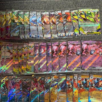 Pokémon - 120 Bulk kaarten - Rayquaza, Lucario, Mewtwo,, Nieuw