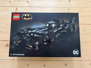 Lego Set - 76139 - DC Comics - 1989 Batmobile - Ultimate, Nieuw