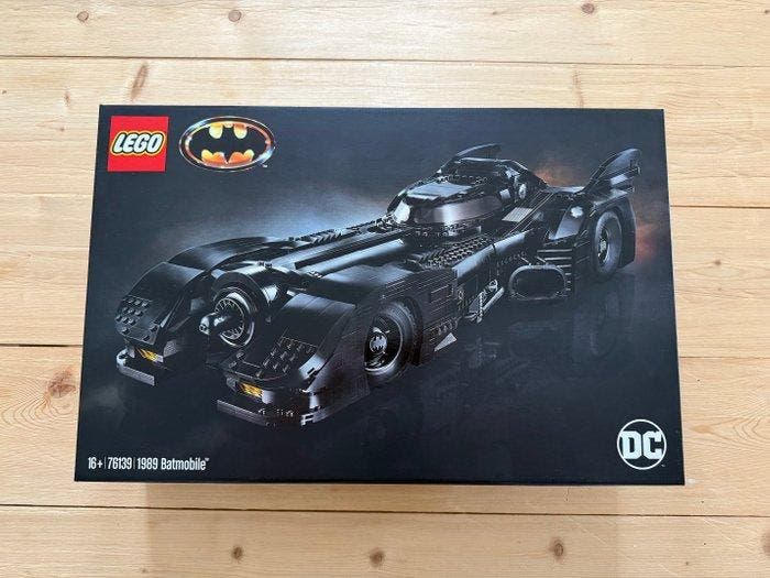 Lego Set - 76139 - DC Comics - 1989 Batmobile - Ultimate, Kinderen en Baby's, Speelgoed | Duplo en Lego