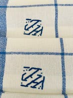 Servet (5) - 57 cm - 50 cm - 5 monogramde theedoeken