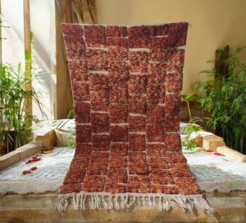 Tapis - 2.5 m - 1.5 m - Magnifique tapis berbère, Maison & Meubles