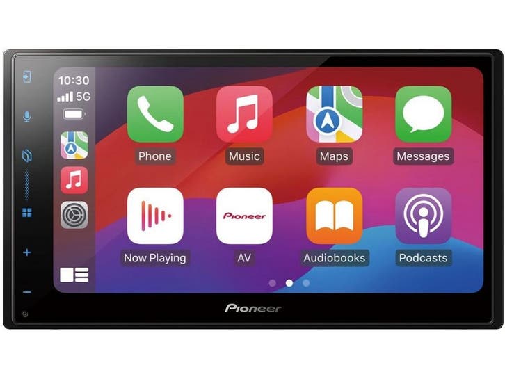 Pioneer SPH-DA77DAB - Multimedia Autoradio - Draadloze Apple, Auto diversen, Autoradio's, Zo goed als nieuw, Verzenden