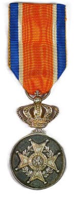 Pays-Bas. Order of Orange-Nassau – Silver Decoration