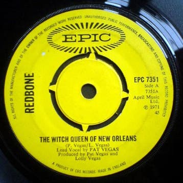 Redbone - The Witch Queen Of New Orleans, Cd's en Dvd's, Vinyl | Rock, Verzenden, Gebruikt