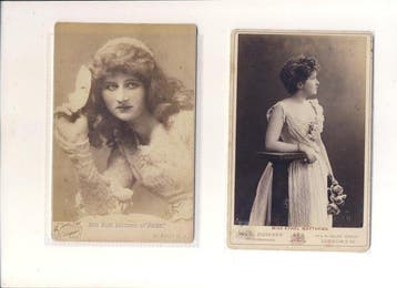 W&D Downay, Van der Weyde, Reutlinger - Attrici della Golden