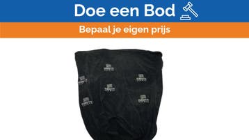 Bieden: Original Ferretti B75 fender cover black, Watersport en Boten, Ophalen of Verzenden, Nieuw