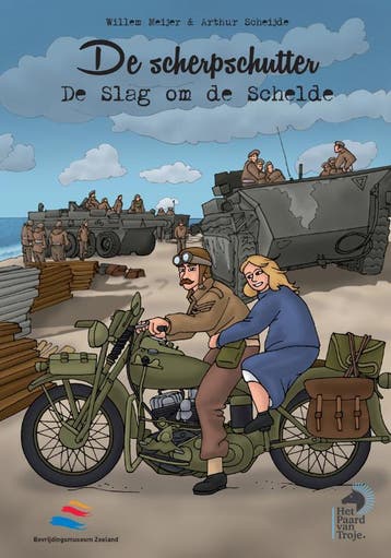 De scherpschutter - De slag om de Schelde HC / Slag om de, Verzenden, Willem Meijer
