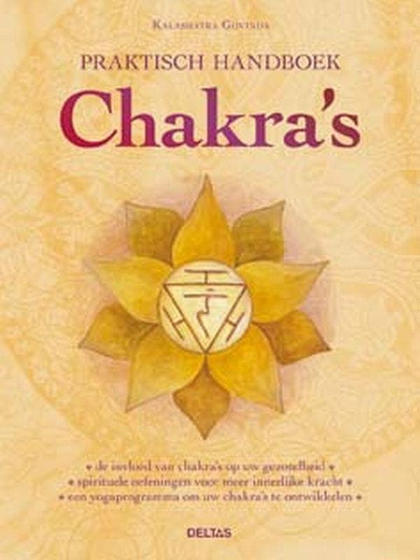 Praktisch handboek Chakras 9789044709650 K. Govinda, Boeken, Esoterie en Spiritualiteit, Gelezen, Verzenden