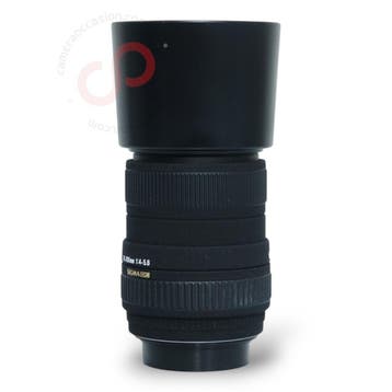 Sigma 55-200mm 4-5.6 DC (Pentax) nr. 3422, Ophalen of Verzenden, Zo goed als nieuw