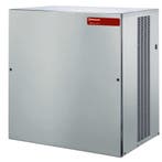 Vlakke ijsblokjesmachine 400 kg, zonder reserve - LUCHT, Verzenden, Nieuw in verpakking, Koelen en Vriezen